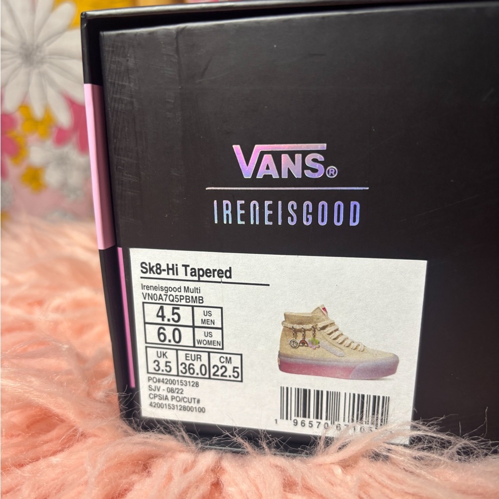 IRENEISGOOD x VANS High-Top Sneakers -  Size 6 - Picture 4 of 9